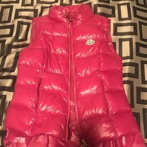 Moncler Vest Sz 2/Small